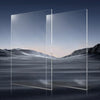 Glass & Plastic Sheets