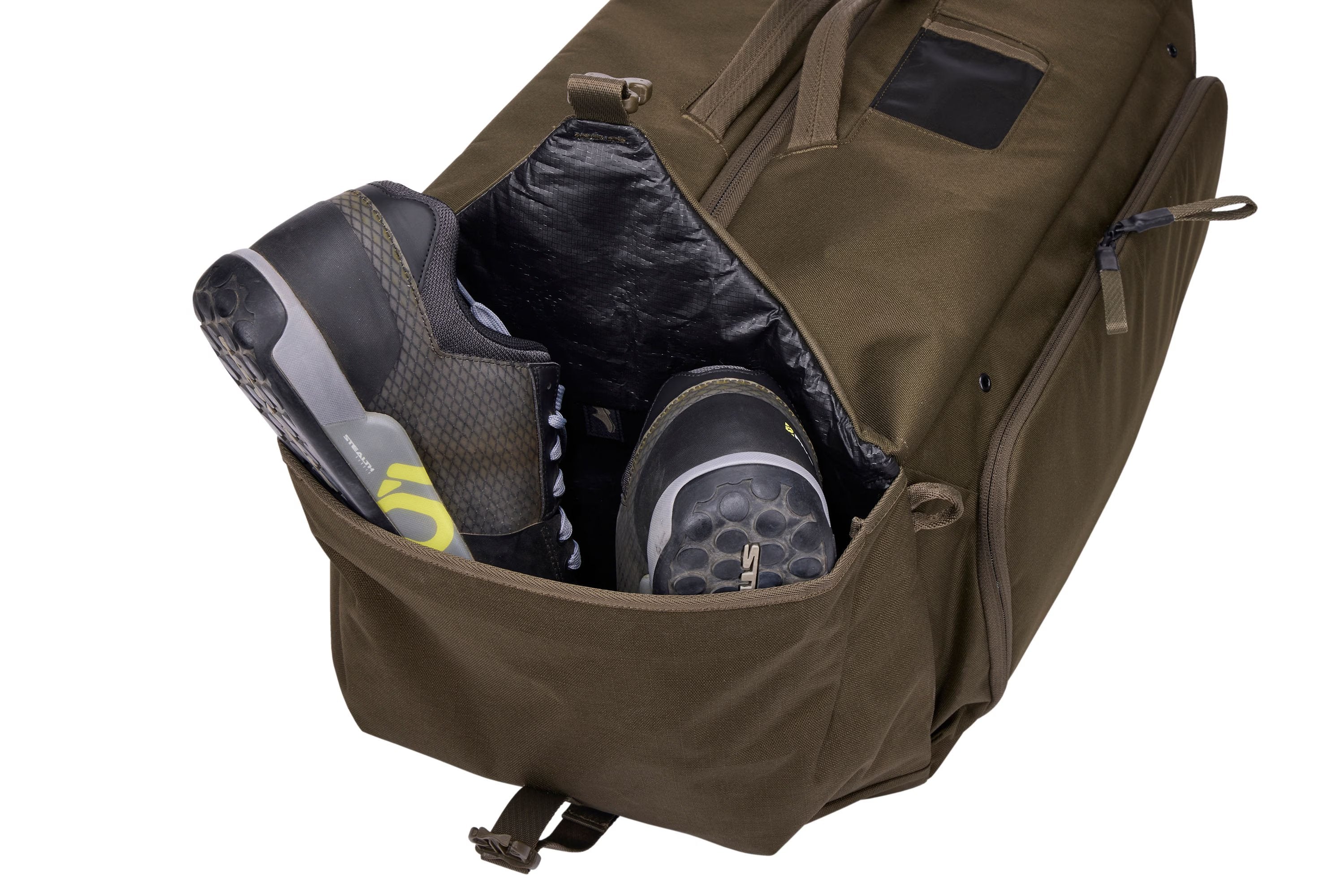 Thule 5537 Roundtrip 70L MTB duffel deep khaki