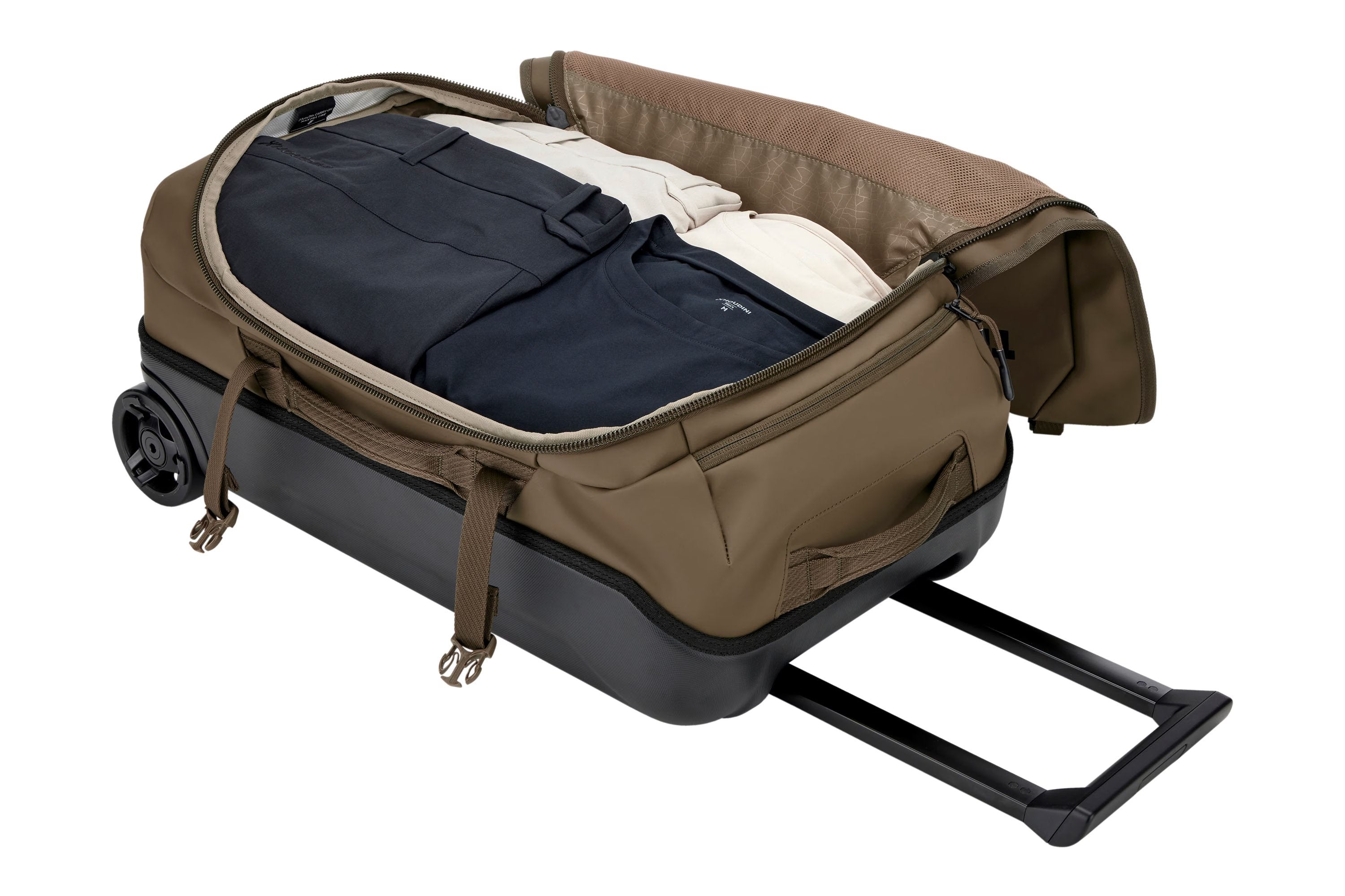 Thule 5602 Chasm Carry on Wheeled Duffel Bag 40L deep khaki