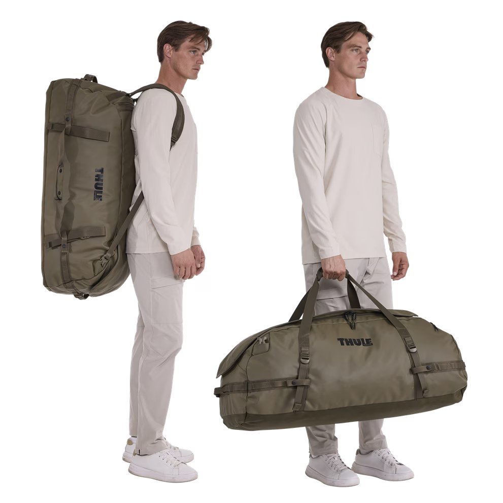 Thule 5600 Chasm 130L duffel bag deep khaki