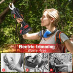 Cordless Electric Pruner with 2 batteries 21V