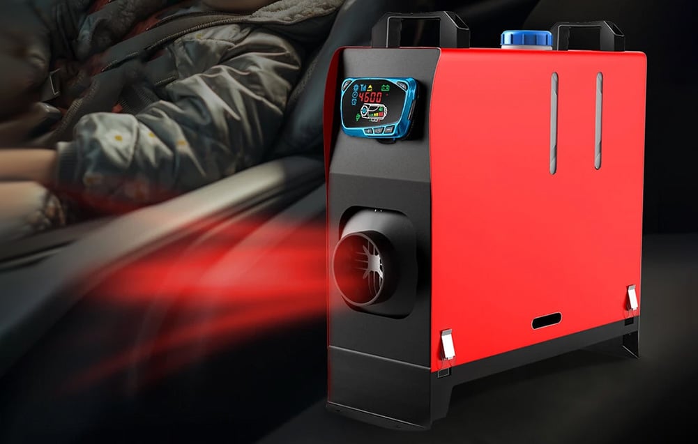 Blitzwolf BW-AH-V1 5kW, 12V Autonomais stāvvietas sildītājs