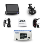DRIVING RECORDER WITH 3 REVERSING CAMERAS FULLHD SKU: 390
