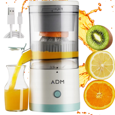 ADM Portable USB Citrus Juicer – Fresh Juice Anytime, Anywhere, SKU: 2118
