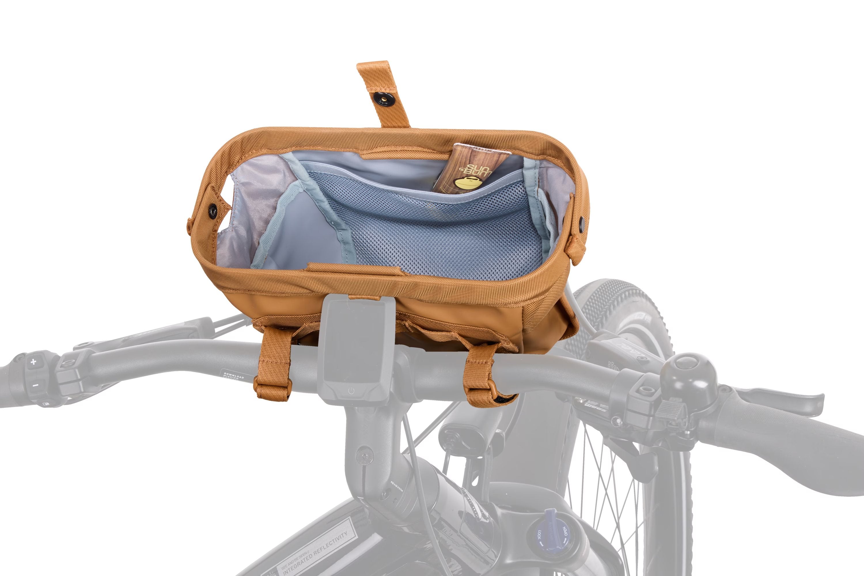 Thule 5475 Chasm Handlebar Bag 2L Dusted Orange