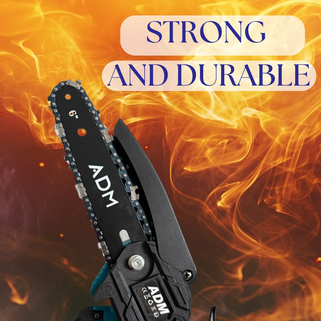 ADM CORDLESS MINI ELECTRIC SAW – BLUE & BLACK COLOURS, SKU: 368