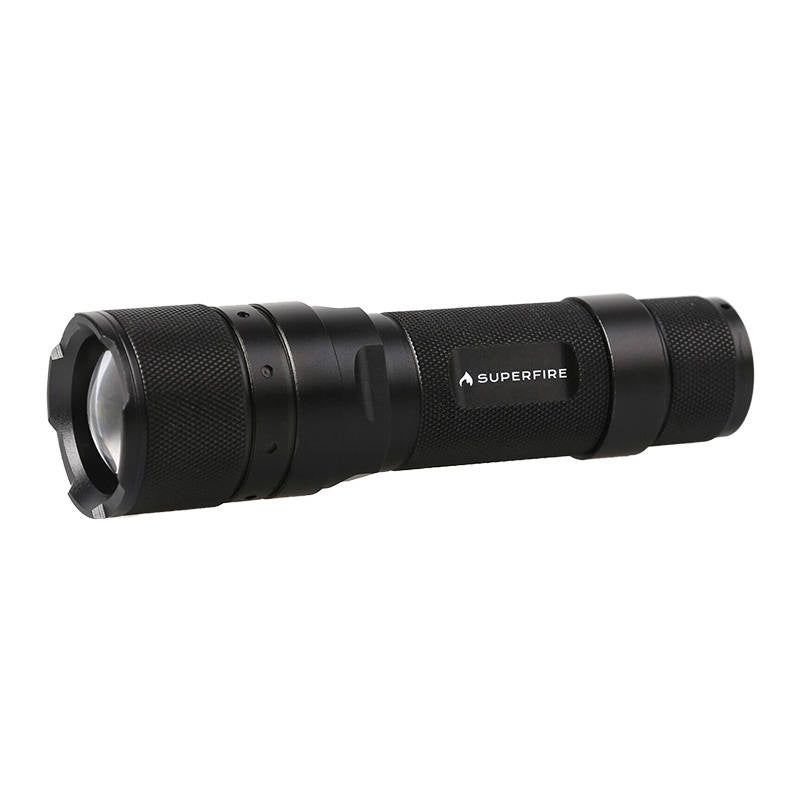 Lukturītis Superfire F3-L2, 570lm