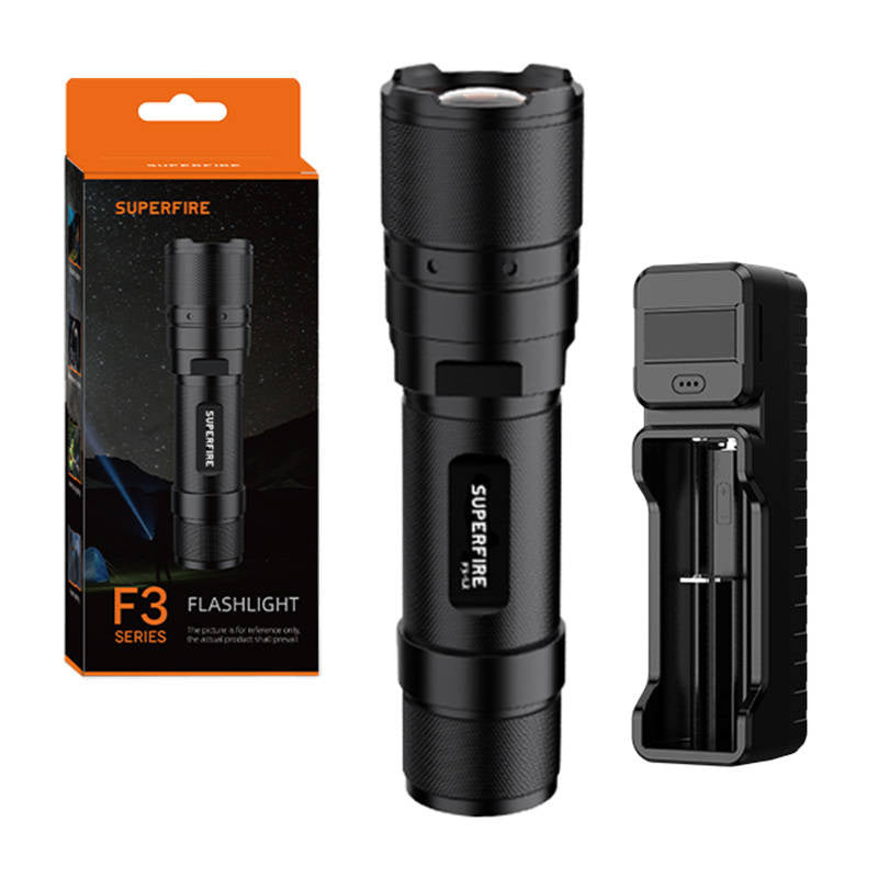 Lukturītis Superfire F3-L2, 570lm