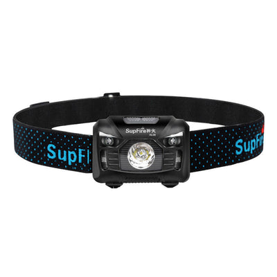 Priekšējais lukturis Superfire HL06, 500lm, USB