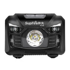 Priekšējais lukturis Superfire HL06, 500lm, USB