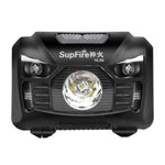 Priekšējais lukturis Superfire HL06, 500lm, USB