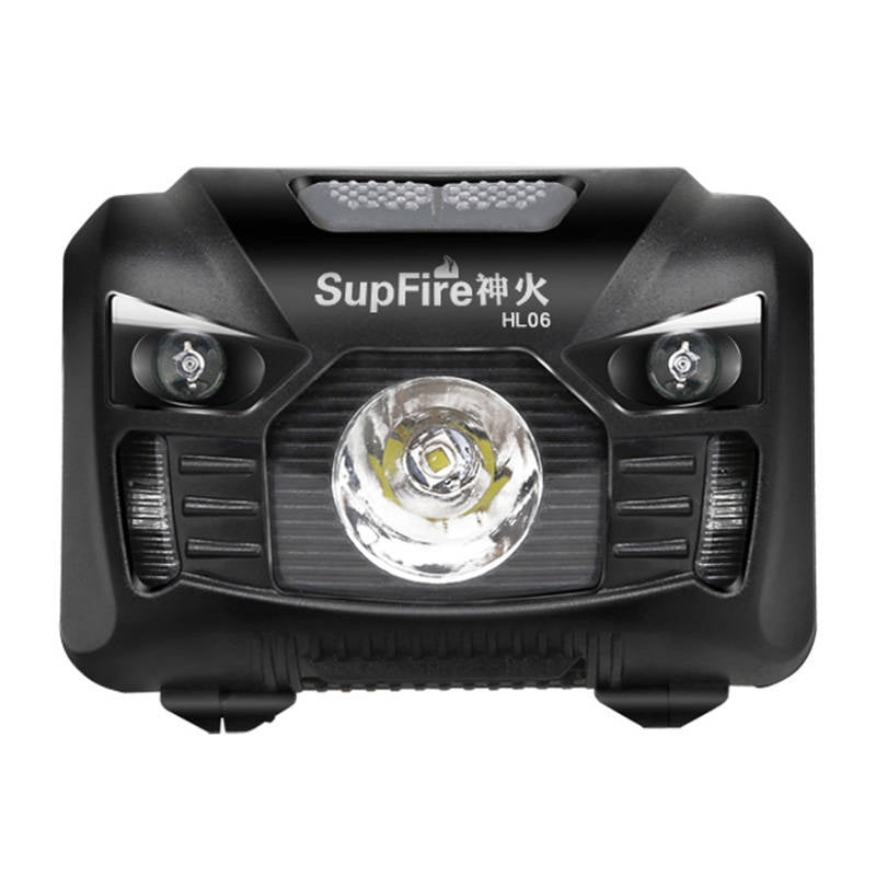 Priekšējais lukturis Superfire HL06, 500lm, USB
