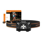 Priekšējais lukturis Superfire HL06, 500lm, USB