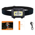 Superfire X30 pieres lukturītis, 340 lm, USB, 5 režīmi, 130 m