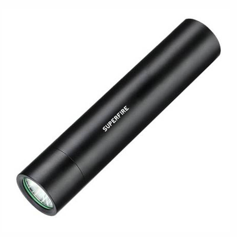 Superfire S11-X lukturītis, 700 lm, USB, 5 režīmi