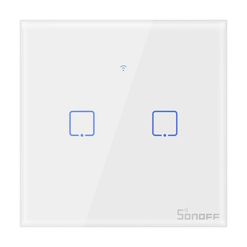 Smart Switch WiFi Sonoff T0 EU TX (2-channel)