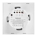 Smart Switch WiFi Sonoff T0 EU TX (2-channel)