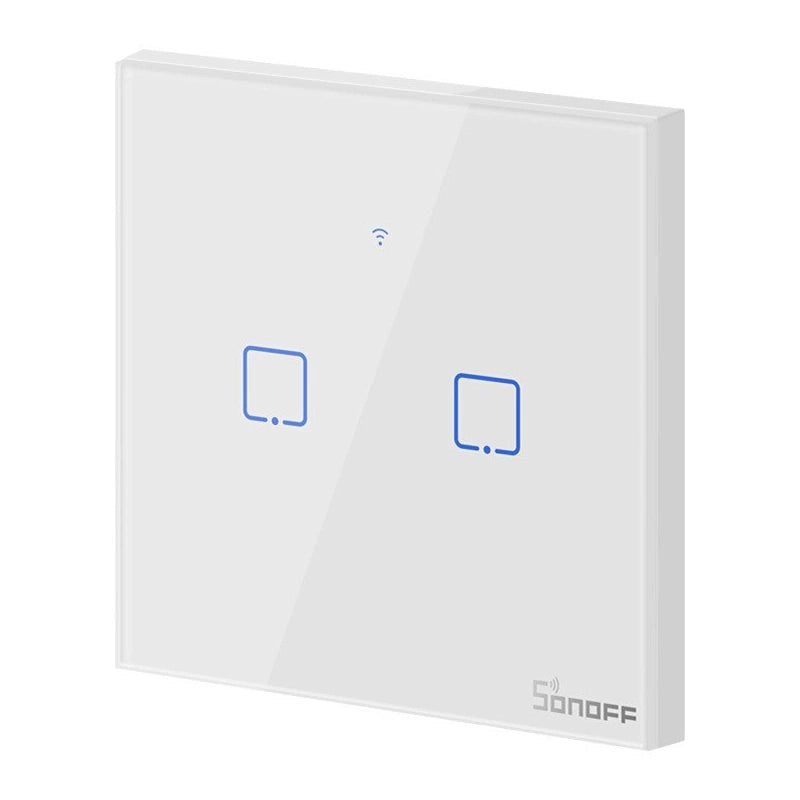 Smart Switch WiFi Sonoff T0 EU TX (2-channel)