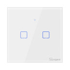 Smart Switch WiFi + RF 433 Sonoff T1 EU TX (2-channel)