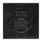 Touch light switch WiFi + RF 433 Sonoff T3 EU TX (2-channel)