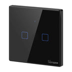 Touch light switch WiFi + RF 433 Sonoff T3 EU TX (2-channel)
