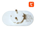 Divkāršais viedais kontaktligzda WiFi Gosund SP211 3500W, Tuya