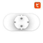 Divkāršais viedais kontaktligzda WiFi Gosund SP211 3500W, Tuya