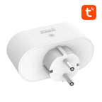 Divkāršais viedais kontaktligzda WiFi Gosund SP211 3500W, Tuya
