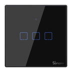 Smart Switch WiFi + RF 433 Sonoff T3 EU TX (3-channels)
