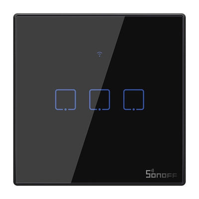 Smart Switch WiFi + RF 433 Sonoff T3 EU TX (3-channels)
