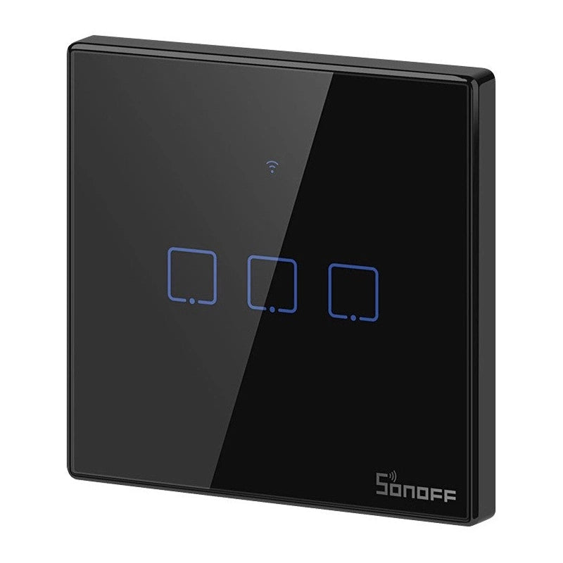 Smart Switch WiFi + RF 433 Sonoff T3 EU TX (3-channels)