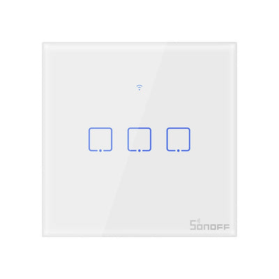 Smart Switch WiFi + RF 433 Sonoff T1 EU TX (3-channel)