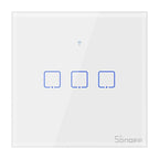 Smart Switch WiFi  Sonoff T0 EU TX (3-channels)