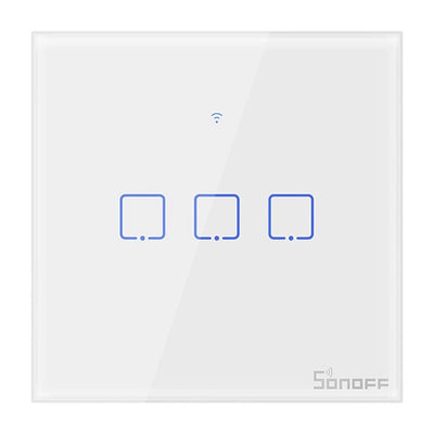 Smart Switch WiFi  Sonoff T0 EU TX (3-channels)