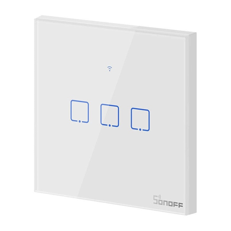 Smart Switch WiFi  Sonoff T0 EU TX (3-channels)