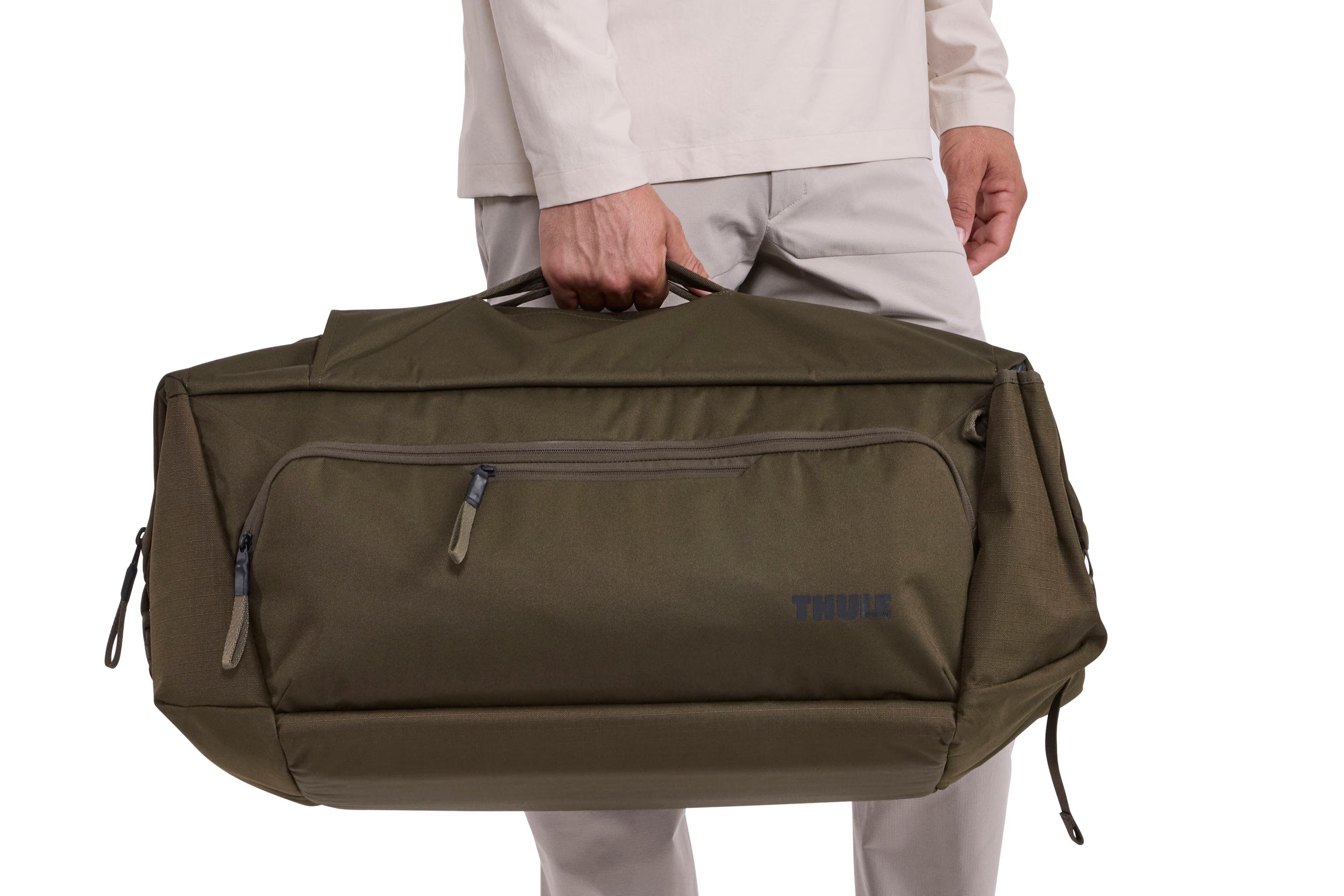 Thule 5537 Roundtrip 70L MTB duffel deep khaki