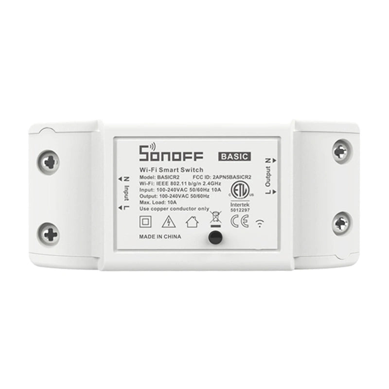 Sonoff Basic R2 WiFi viedais slēdzis (JAUNS)