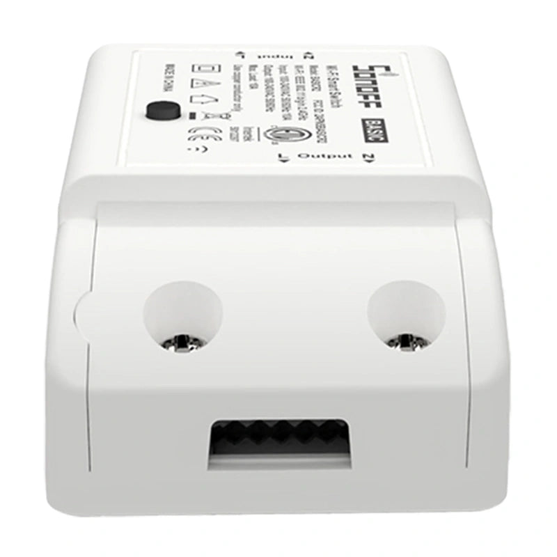 Sonoff Basic R2 WiFi viedais slēdzis (JAUNS)