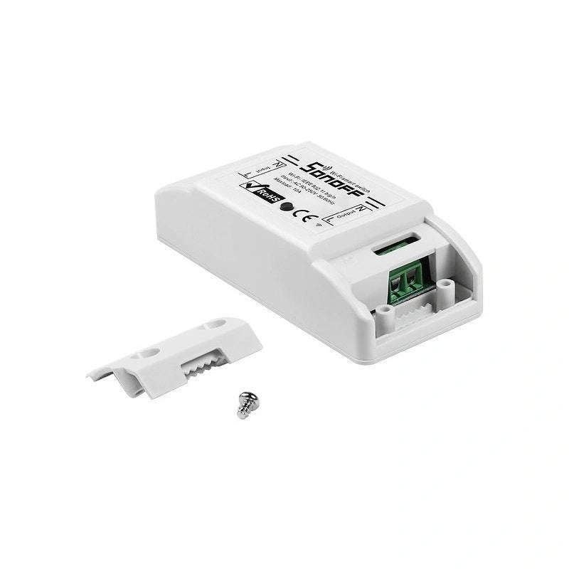 Sonoff Basic R2 WiFi viedais slēdzis (JAUNS)