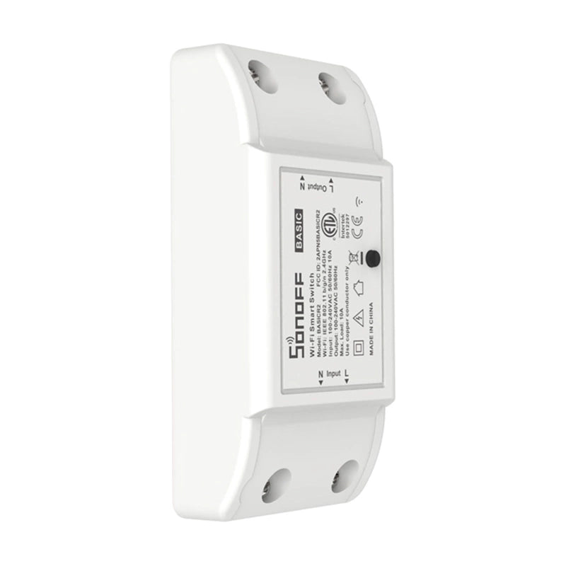 Sonoff Basic R2 WiFi viedais slēdzis (JAUNS)