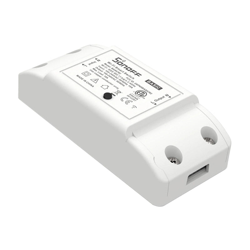 Sonoff Basic R2 WiFi viedais slēdzis (JAUNS)