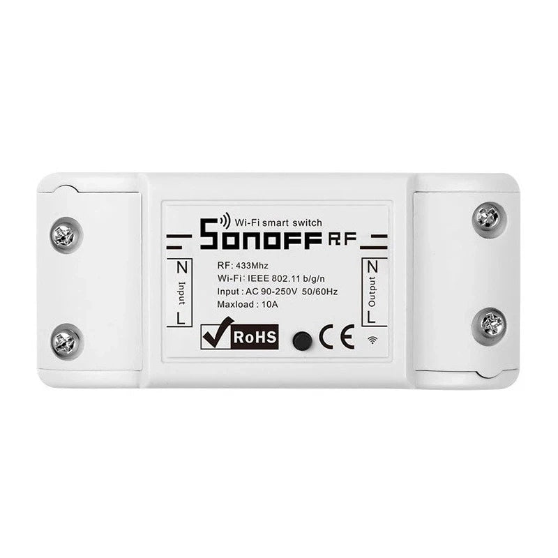 Viedais slēdzis WiFi + RF 433 Sonoff RF R2 (JAUNS)