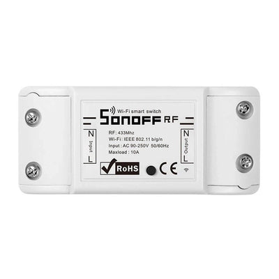 Viedais slēdzis WiFi + RF 433 Sonoff RF R2 (JAUNS)