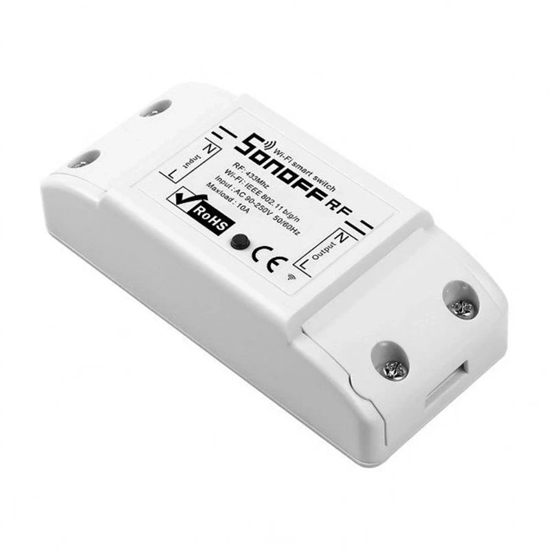 Viedais slēdzis WiFi + RF 433 Sonoff RF R2 (JAUNS)