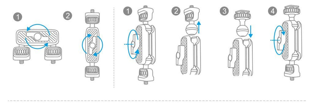 Magic Arm PGYTECH for cameras / gimbals (P-CG-009)