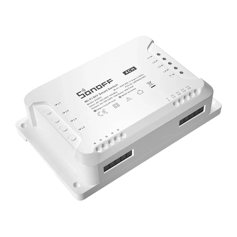 SONOFF WiFi viedais slēdzis 4CHR3