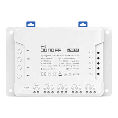 Viedais slēdzis WiFi SONOFF 4CHPROR3