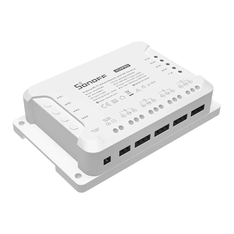 Viedais slēdzis WiFi SONOFF 4CHPROR3