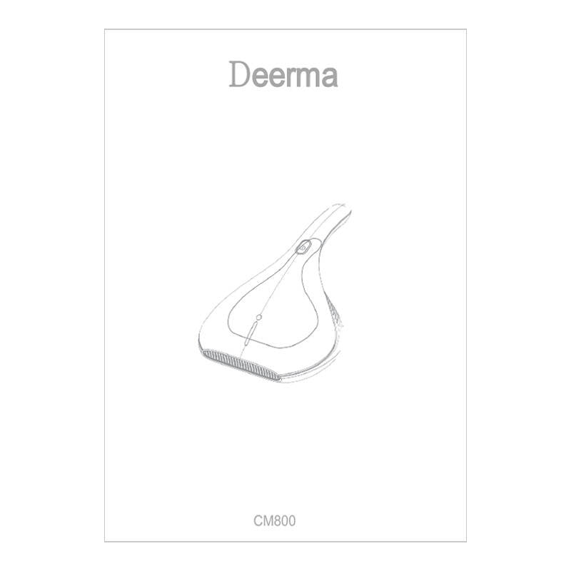 Deerma CM800 – putekļsūcējs pret ērcēm