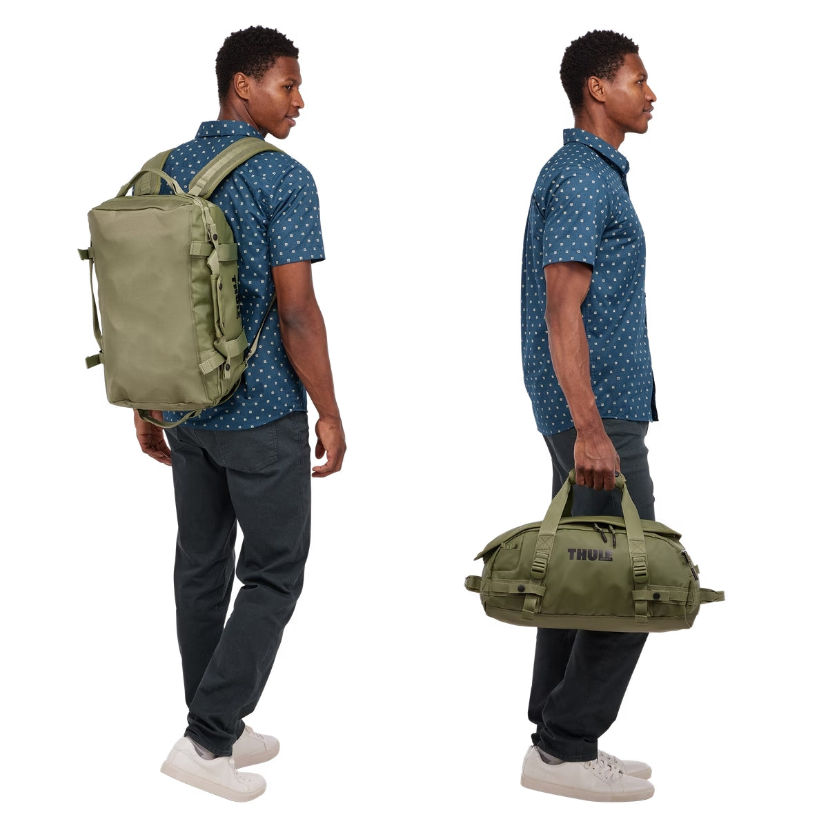Thule 5212 Chasm Duffel Bag 30L Olive
